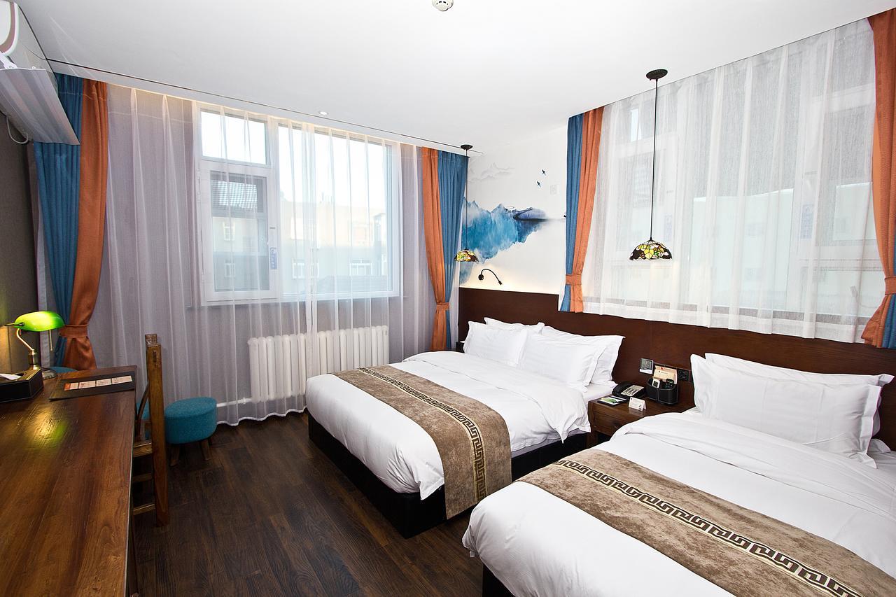 Mg Hotel St Michael'S Cathedral, Qingdao Zewnętrze zdjęcie