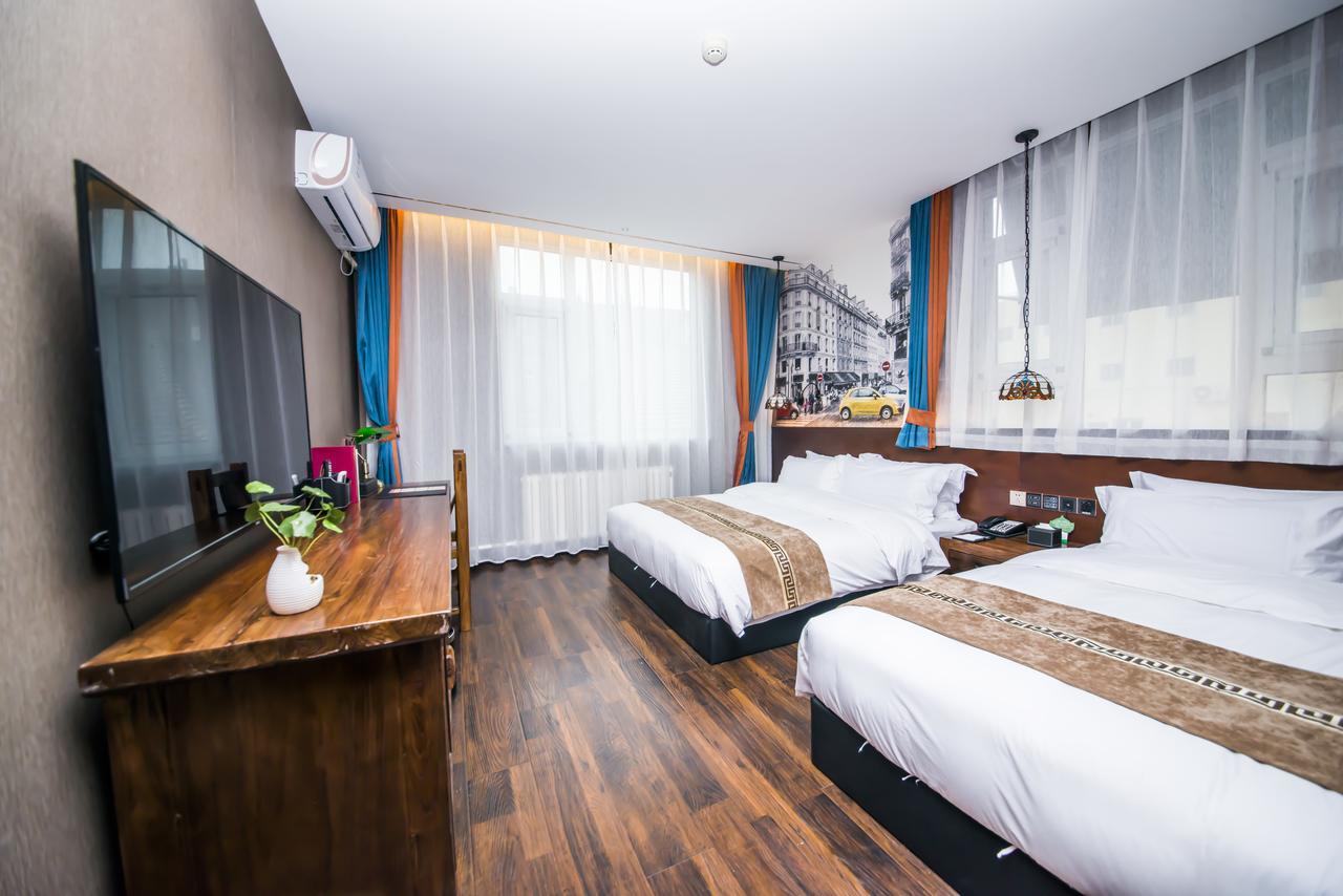 Mg Hotel St Michael'S Cathedral, Qingdao Zewnętrze zdjęcie
